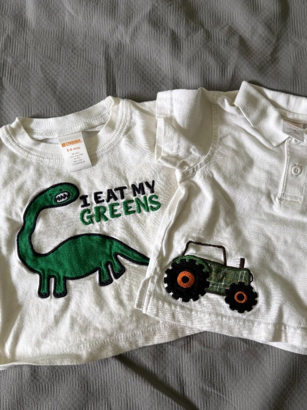 2-boys t-shirts Gymboree 3-6mns